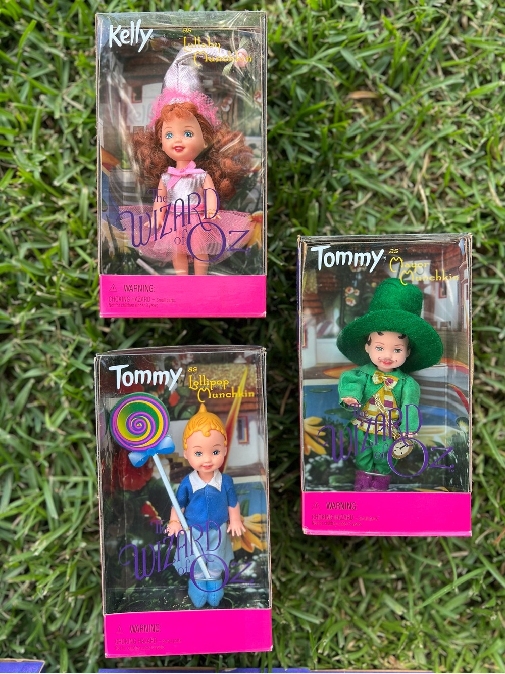 90’s Wizard of Oz Barbie & Ken 8-piece Boxed Set - Never Opened - Picture 8 of 15
